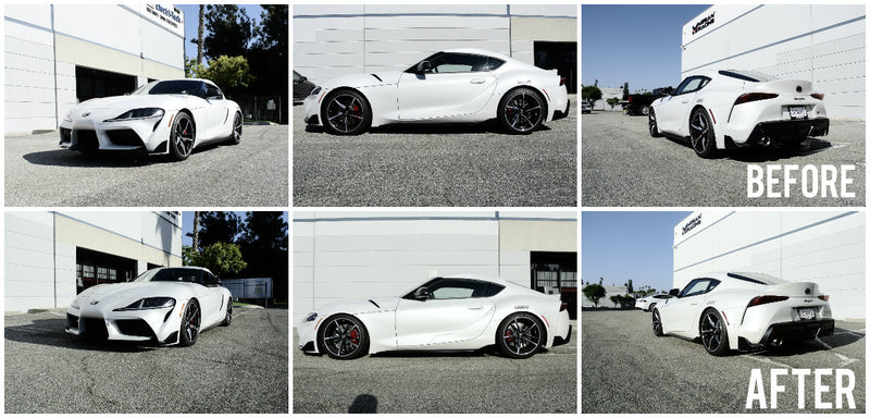 Megan Racing Toyota Supra 19+ Street Series Coilovers - MR-CDK-TS20