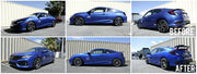 Megan Racing Honda Civic SI 17-21 / 2022+ Track Series Coilovers - MR-CDK-HC17SI-TS