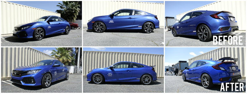 Megan Racing Honda Civic SI 17-21 / 2022+ Track Series Coilovers - MR-CDK-HC17SI-TS