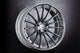 SSR Executor CV04 19x9.5 5x114.3 42 Offset Gunmetal w/ Anodized Black Inner Barrel