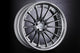 SSR Executor CV04 19x10.5 5x114.3 38 Offset Gunmetal w/ Anodized Black Inner Barrel