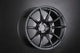 SSR GTX01 17x7 4x100 42mm Offset Flat Black Wheel