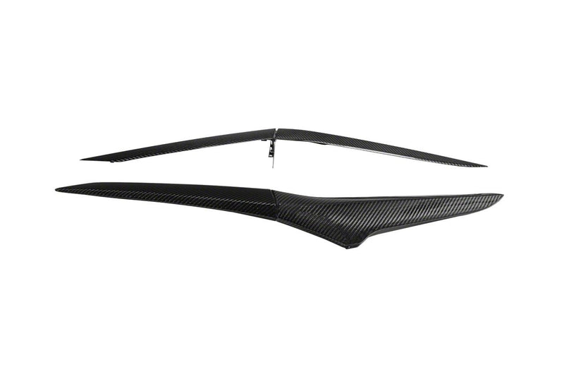 Anderson Composites 23-24 Chevrolet Corvette C8 Z06 Carbon Fiber Door Handle Covers - Pair