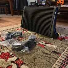 VOSSEN FORGED S17-14 - 21X10 - 5X112 - ET20 - BRUSHED GLOSS CLEAR - G70 7 SERIES - REAR - Incl. Cap