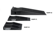 Megan Racing Single Piece 2.5 Ton Drive-On Ramps (Set of 2) - MR-RAMP-03