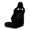 RECARO Cross Sportster PWR CL Leather-Alcantara - Black - Black (Heated, Left - LH) (JP)