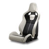 RECARO Sportster PWR LL Leather - Ivory - Black (Heated, Left - LH) (JP)