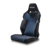 RECARO SR-C BK Brilliant Mesh - Blue - Black (JP)