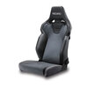 RECARO SR-C UT Leather-Ultrasuede - Charcoal Gray - Black (Heated) (JP)