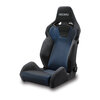RECARO SR-S BK Brilliant Mesh - Blue - Black (JP)