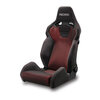 RECARO SR-S BK Brilliant Mesh - Red - Black (Heated) (JP)