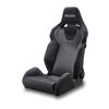 RECARO SR-S BK Brilliant Mesh - Silver - Black (JP)
