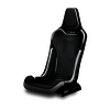 RECARO RCS Sound Edition Black Shell - Glass Mesh Silver (JP)