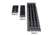 Megan Racing 2-Piece High Profile Drive-On Ramps (Set of 2) - MR-RAMP-02