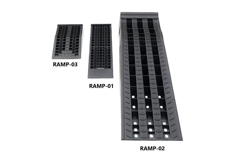 Megan Racing 2-Piece High Profile Drive-On Ramps (Set of 2) - MR-RAMP-02