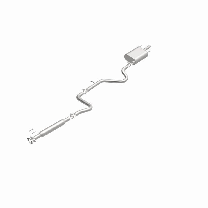 MagnaFlow BRE Exhaust Kit Replacement Stainless Chevrolet