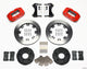 Wilwood Dynapro Radial Front Kit 12.19in Red 95-99 Mitsubishi Eclipse (*Line Kit Needed*)