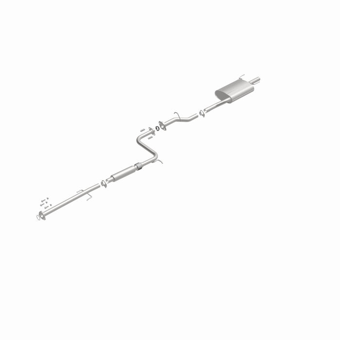 MagnaFlow BRE Exhaust Kit 94-97 Honda Accord 2.2L