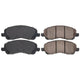 Power Stop 2021 Mitsubishi Outlander Sport Front Z16 Evo Ceramic Brake Pads