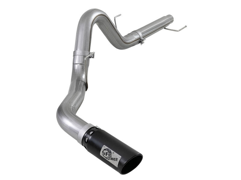 aFe 2021 Ford F-150 V6-3.0L (td) Large Bore 409 SS DPF-Back Exhaust System