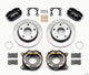 Wilwood Dynapro Lug Mount P/S Park Brake Kit Big Ford 2.00in Off Bronco 5 x 5.50