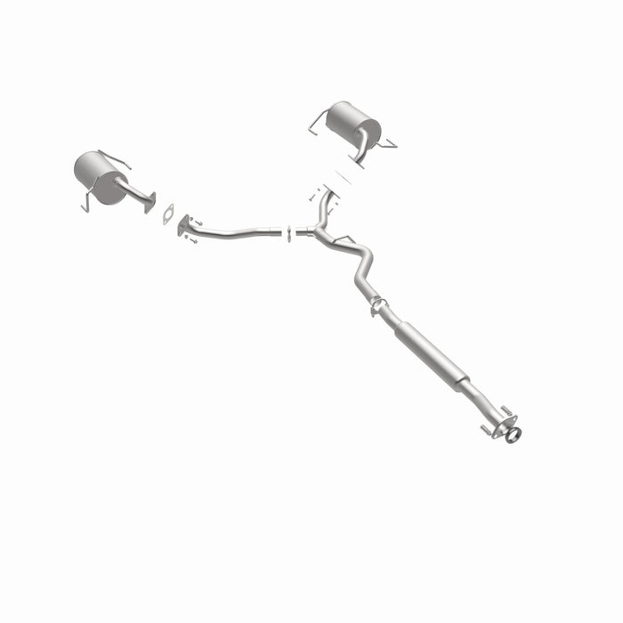 BRE Exhaust 06-09 Subaru Outback 2.5L Exhaust Kit