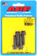 ARP 5/16-24 X 1.500 black 12pt water pump pulley w/ .250in fan spacer stud kit
