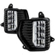 xTune 18-21 Chevrolet Traverse (HID Models) DRL LED Light Bar Projector Headlights - Black Chrome