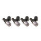 Injector Dynamics 2600-XDS - Arctic Cat 1100 Turbo 09-16 Applications 11mm Machined Top (Set of 4)