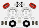 Wilwood Forged Dynalite Front Hat Kit - Black Caliper 11.75in Rotor 16+ Miata
