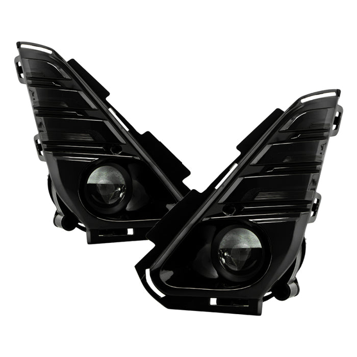 Spyder 18-21 GMC Terrain OEM LED Fog Lights w/Switch - Clear (FL-GTE18-C)