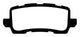 EBC 13+ Acura RLX 3.5 Ultimax2 Rear Brake Pads