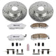 Power Stop 99-02 Infiniti G20 Front Z26 Street Warrior Brake Kit