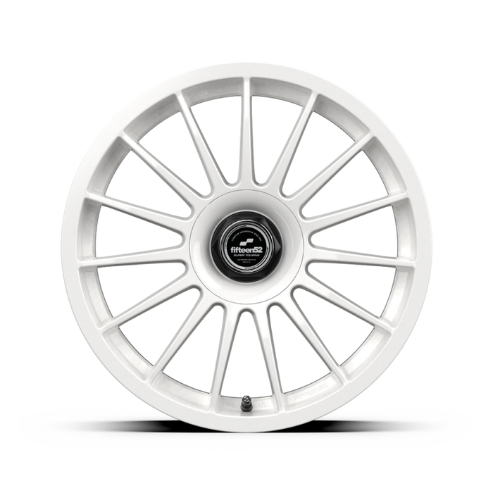 fifteen52 Podium 19x8.5 / 5x114.3 BP / 35mm ET / 73.1mm CB / 6.14in BS / Rally White Wheel