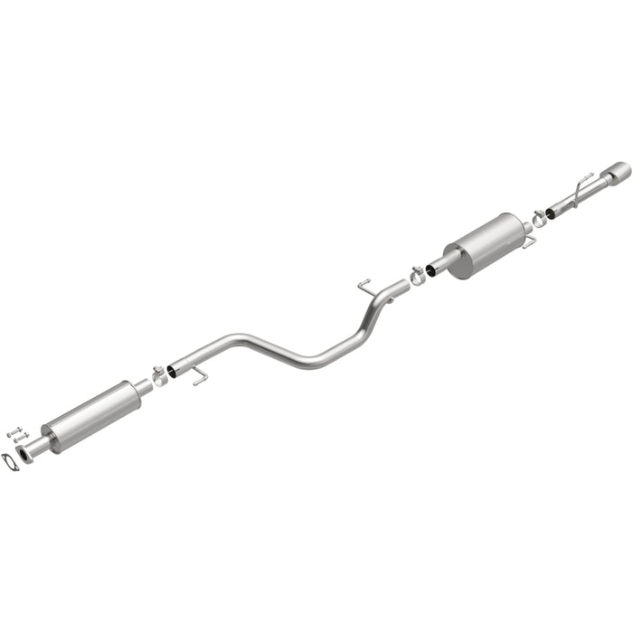 MagnaFlow BRE Exhaust Kit 12-18 Chevrolet Sonic 1.8L