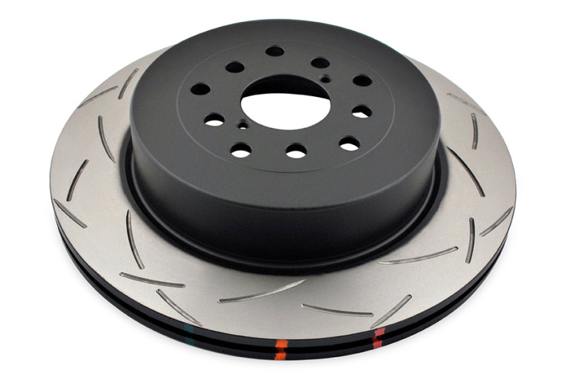 DBA 01-07 Subaru WRX/STI 10 Stud Hole Rear Slotted 4000 Series Rotor