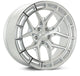 Vossen HFX-1 21x10.5 - 5x112 - ET35 - Deep - 66.5 - Silver Polished Wheel