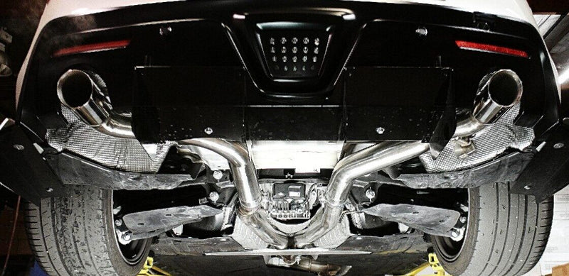 Megan Racing Toyota Supra 19+ OE Type Dual Exit Exhaust System (3.0L 6-Cyl) - MR-CBS-TS20-OE-M+R