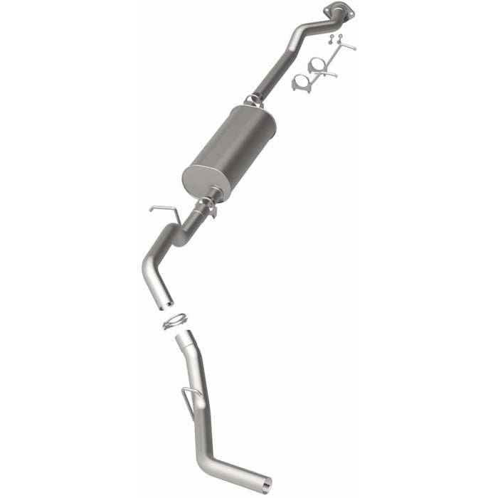 MagnaFlow BRE Exhaust Kit 02-07 Silverado Sierra