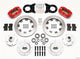 Wilwood Dynapro Dust-Boot Front Kit 12.19in Red 1965-1969 Mustang Disc & Drum Spindle