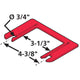 SPC Performance VOLVO/WHT SHIM 1/16in. (6)