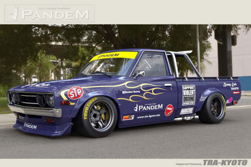 GReddy 73-79 Datsun 620 2-Door Pandem Front Over-Fenders