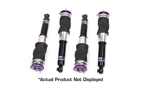D2 Racing Air Ride Suspension Kit Lexus LS460 07-17 AWD
