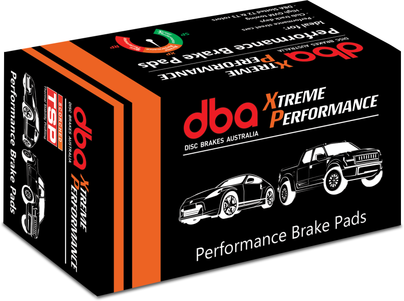 DBA 91-92 Porsche 911 Turbo XP Front Brake Pads