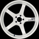 Advan GT Premium Version 19x9.5 / +30 ET / 5x114.3 / 73mm Bore / Racing White