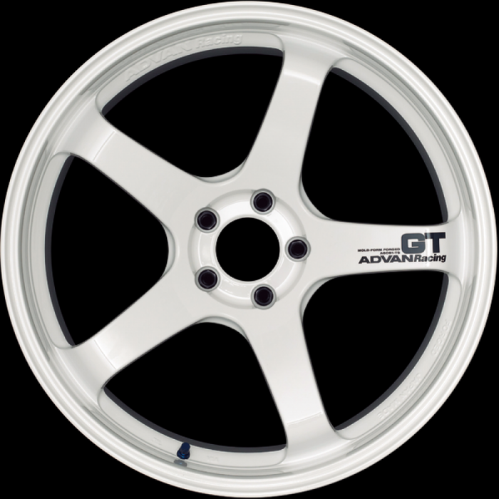 Advan GT Premium Version 19x10.0 / +30 ET / 5x112 / 66.5mm Bore / Racing White