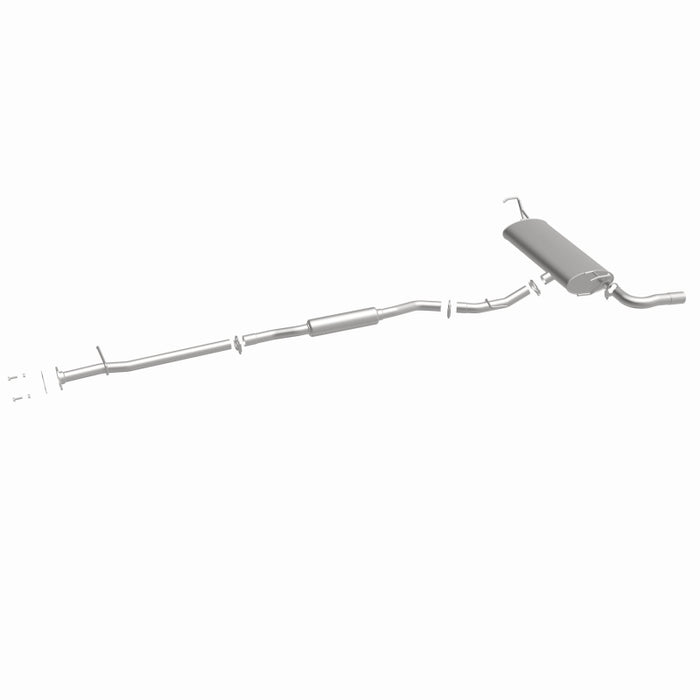 MagnaFlow BRE Exhaust Kit 08-14 Nissan Rogue 2.5L