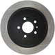 StopTech Premium High Carbon 13-14 Ford Mustang/Shelby GT500 Left Rear Disc Slotted Brake Rotor