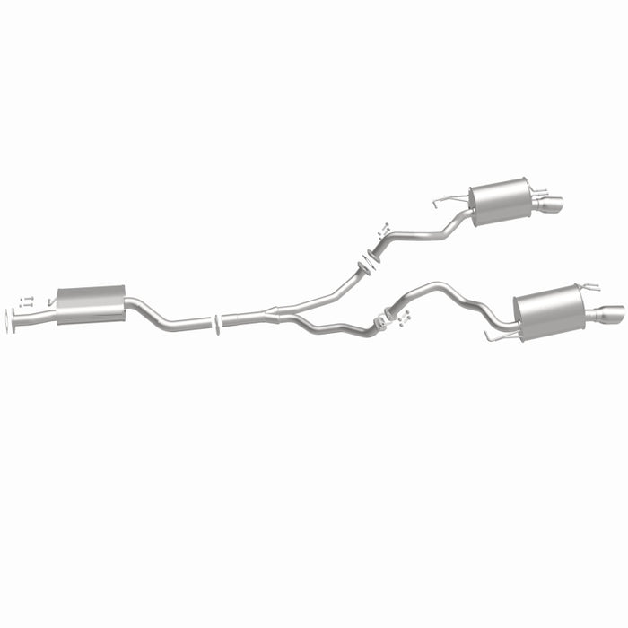 BRExhaust 07-09 Hyundai Santa Fe 3.3L Exhaust Kit