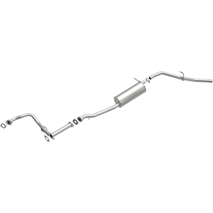 MagnaFlow BRE Exhaust Kit 01-04 Nissan Frontier 3.3L